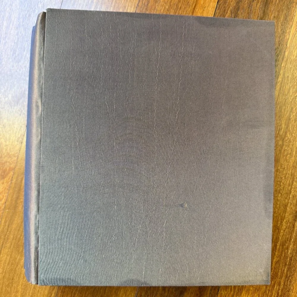 NEW Set of Two (2) Fabric Photo Albums